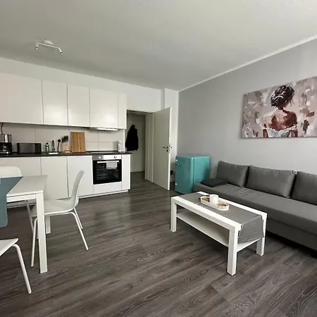 Moderne 2-zimmer Nahe Zentrum شيمنيتز