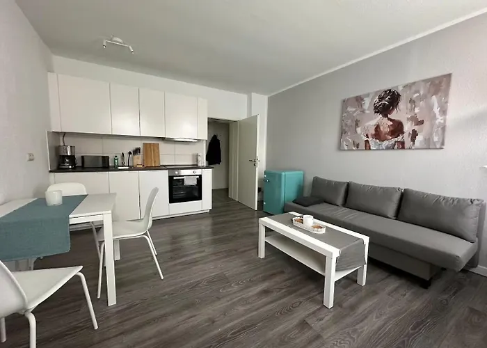 Moderne 2-zimmer Nahe Zentrum شيمنيتز