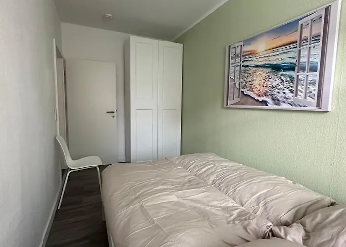 Moderne 2-zimmer Nahe Zentrum *